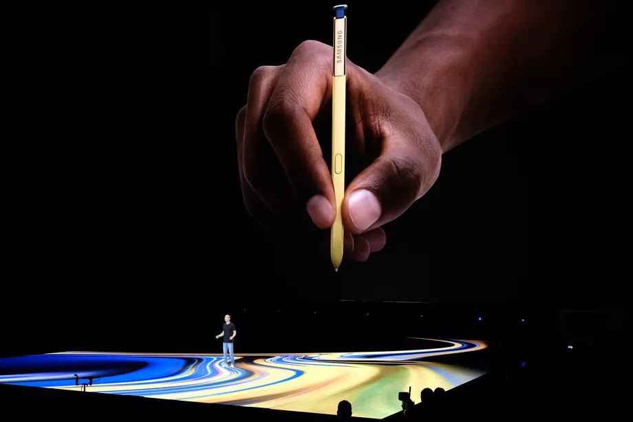 GALAXY NOTE 9 POWERFUL S PEN