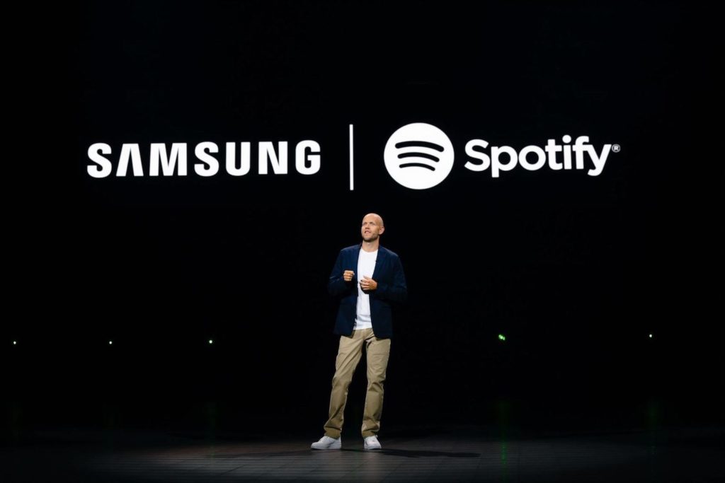 LONG-TERM PARTNERSHIP WITH SPOTIFY