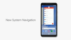 Android 9 Pie New System Navigation or Gesture