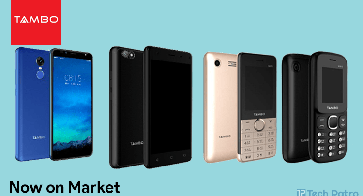 Tambo mobile phones in nepali market