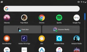 Android 9 Pie App actions