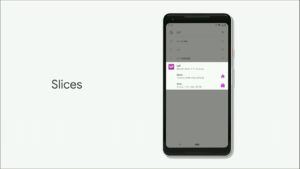 Android 9 Pie Slices