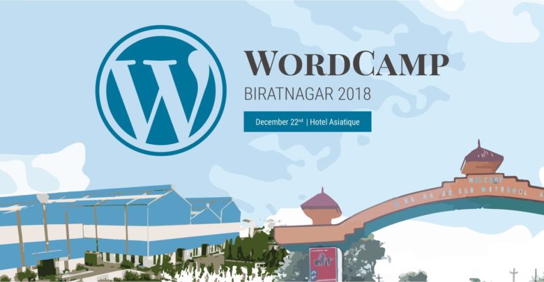 WordCamp Biratnagar 2018