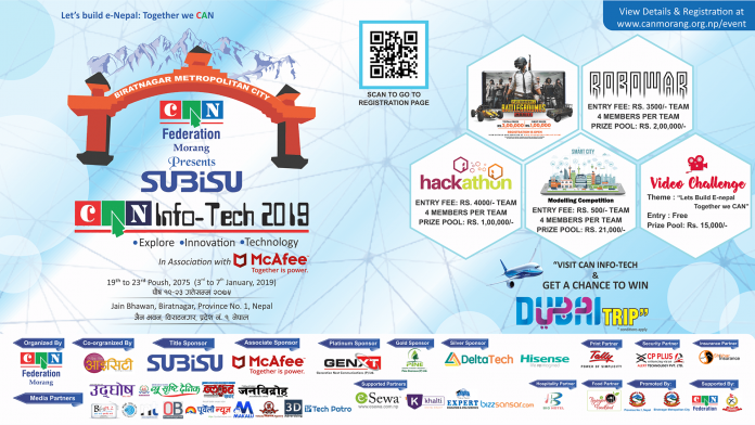 CAN Info-Tech 2019 Biratnagar