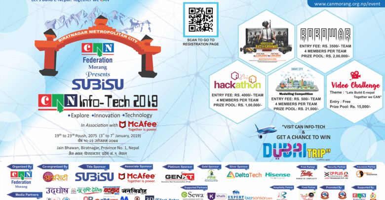 CAN Info-Tech 2019 Biratnagar