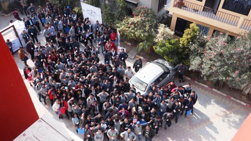 WordCamp Biratnagar Team Photo