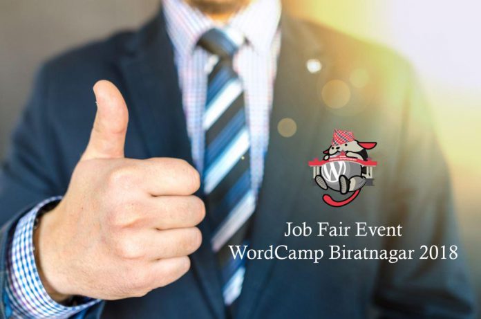 WordCamp Biratnagar Job Fair