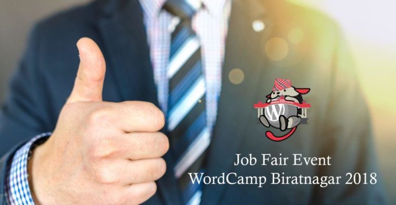 WordCamp Biratnagar Job Fair