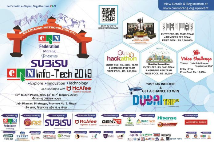 CAN Info-Tech 2019 Biratnagar