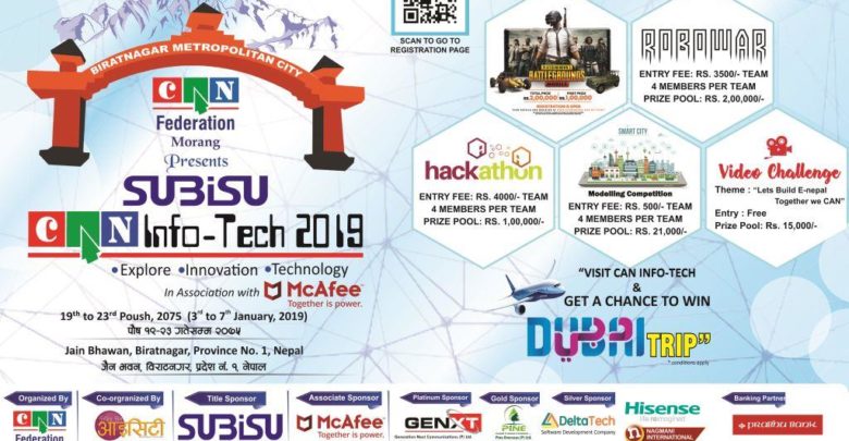 CAN Info-Tech 2019 Biratnagar