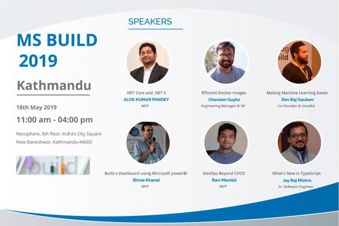 MSBuild 2019 Kathmandu