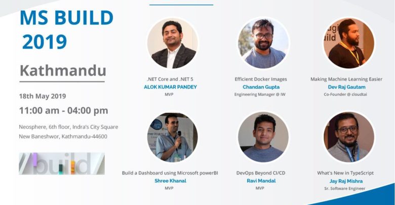 MSBuild 2019 Kathmandu