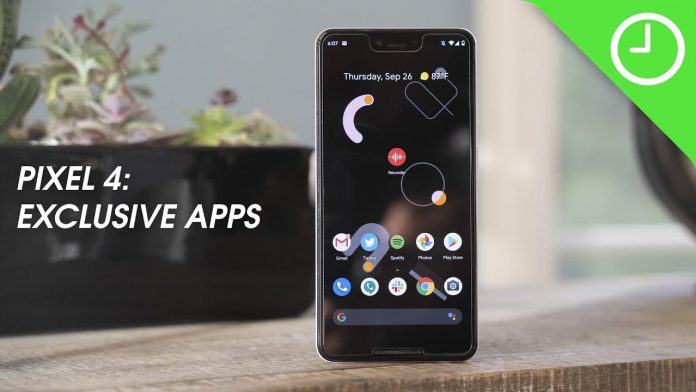 google pixel 4