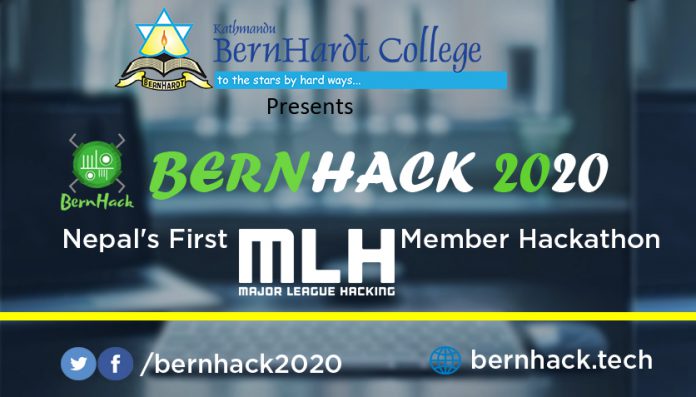 Nepal's First-ever MLH event (BernHack)