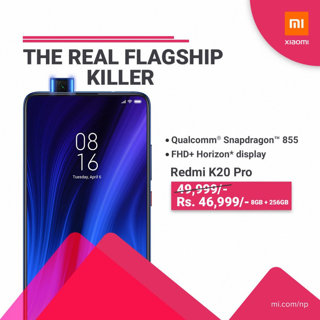 Redmi K20 Pro Offer Nepal