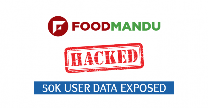 Foodmandu Hacked