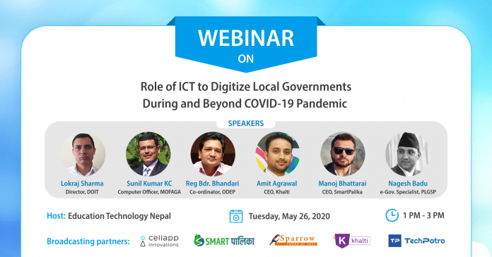 Role of ICT to Digitize Local Governments