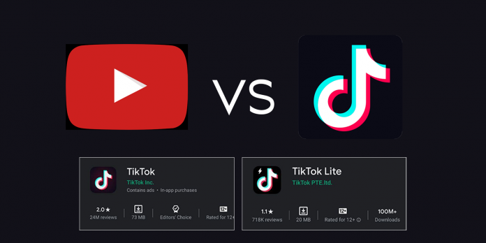 Youtube vs Tiktok