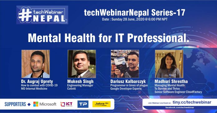 techwebinar nepal mental health