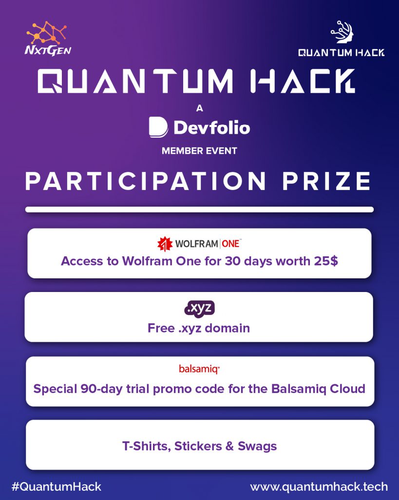 Quantum Hack Devfolio