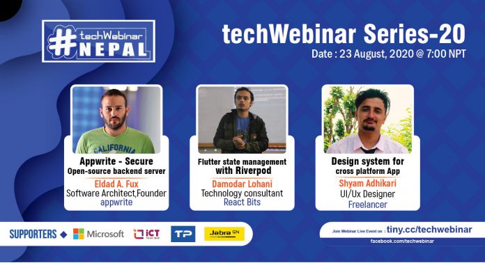 techwebinar series-20 flutter session