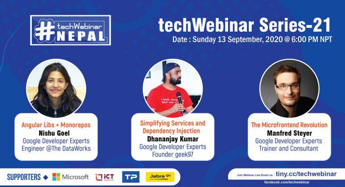 techwebinar series 21 angular