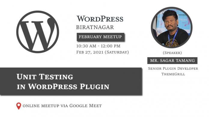 WordPress Biratnagar Meetup Feb 27 Online