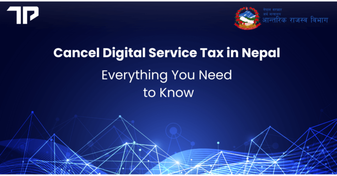 Cancel Digital Service Tax in Nepal