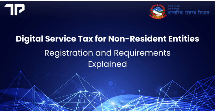 Digital Service Tax Registration for Non-Residents