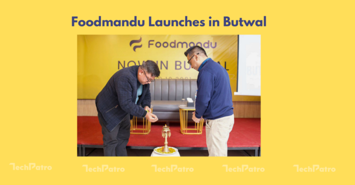 Foodmandu Launch Event in Butwal: Revolutionizing Food Delivery Across Nepal