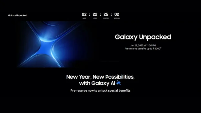 Samsung Galaxy Unpacked 2025 event highlights