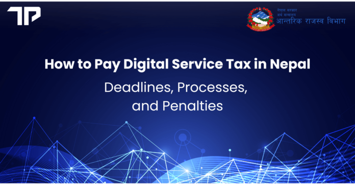 Pay Digital Service Tax in Nepal