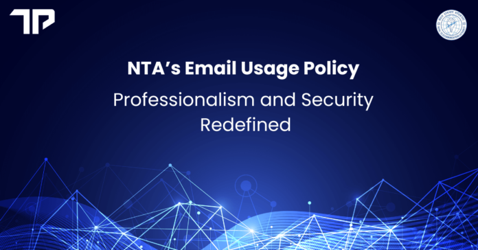 nta email usage policy