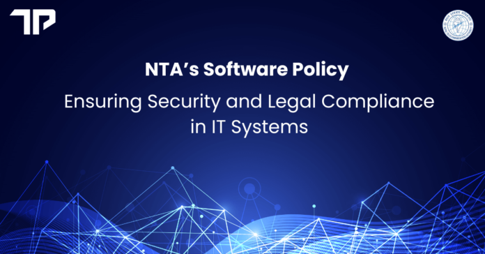 NTA Software Policy