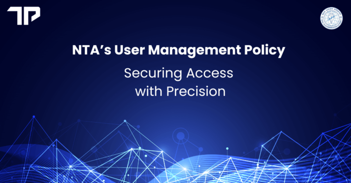 NTA User Management Policy