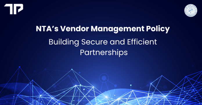 NTA Vendor Management Policy