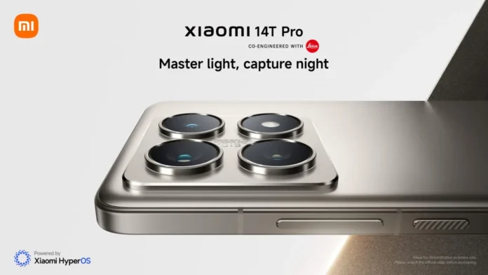 Xiaomi 14T Nepal launch featuring Leica camera, Dimensity 8300 Ultra, and 144Hz AMOLED display.